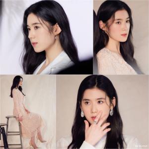 안나 정은채, 압도적 고혹미 화보 비하인드 공개