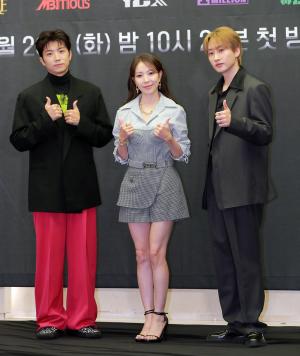 [S포토] 장우영-보아-은혁, 따봉 따따봉 따봉(스맨파)
