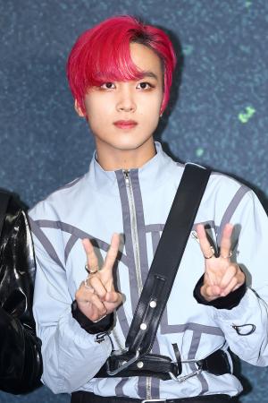 [S포토] NCT DREAM 해찬, 정열 가득 레드헤어~ (콘서트)