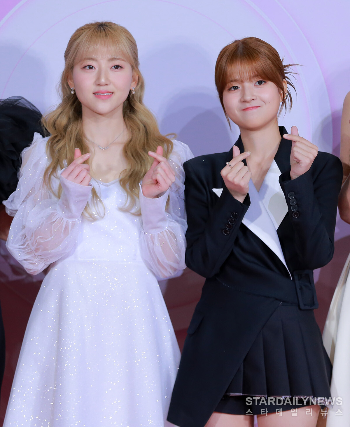 [S포토] 경서-서기, 올해의 티키타카상 주인공들 (2022 SBS 연예대상)