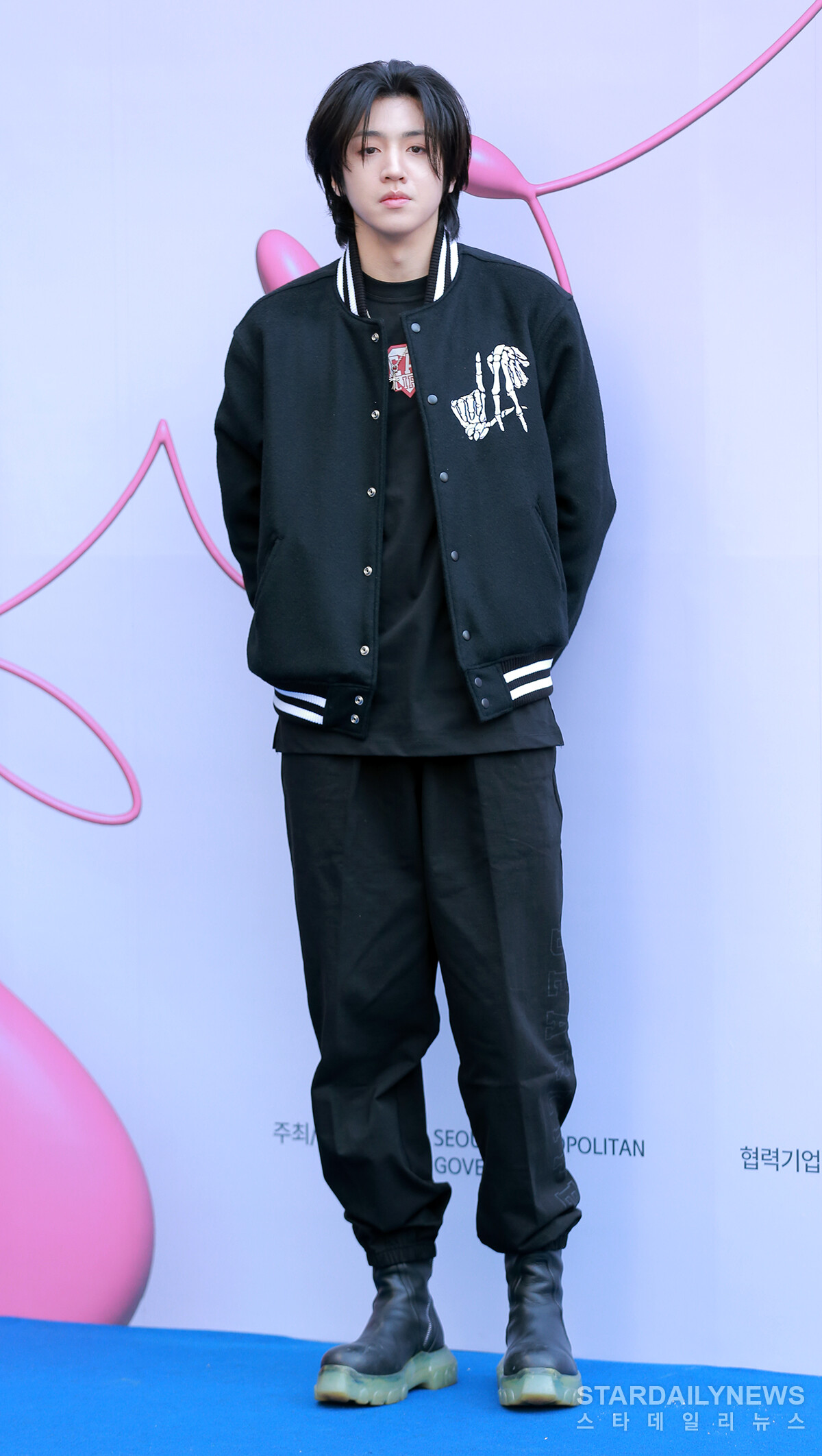 [S포토] 펜타곤 우석, 나 우석이야 (2023 F/W 서울패션위크)