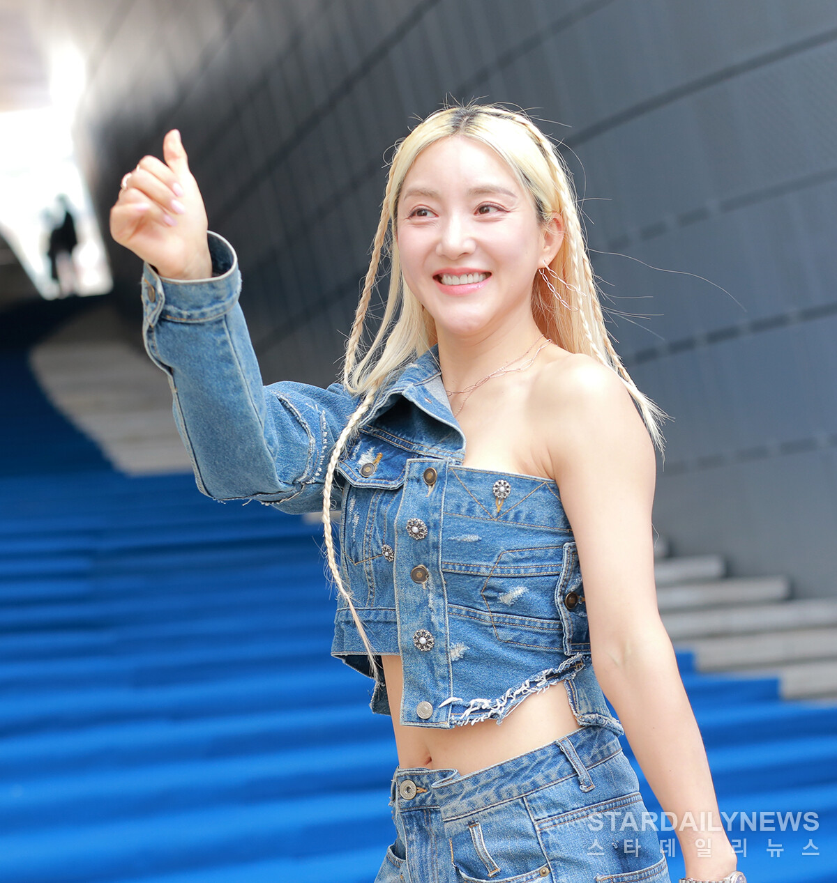 [S포토] 바다, 따봉~ (2023 F/W 서울패션위크)