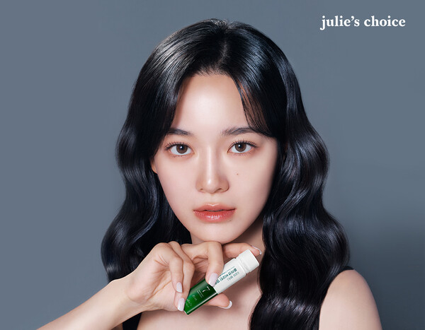 줄리스초이스, 더마 뷰티 콜라겐 비오틴 앰플 출시... 김세정 신규 광고 공개