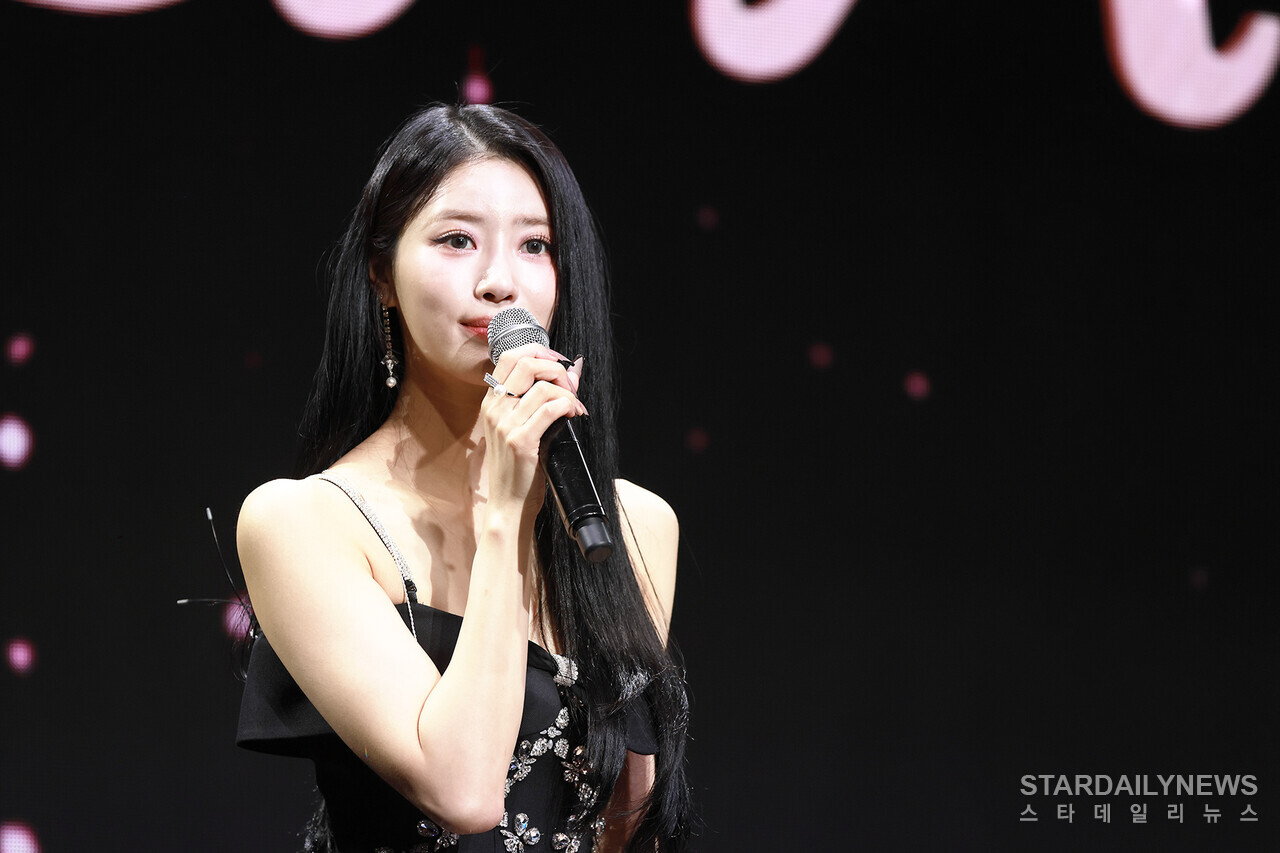 [S포토] 미주, 어울리는 수식어는 반짝 미주~ (쇼케이스)