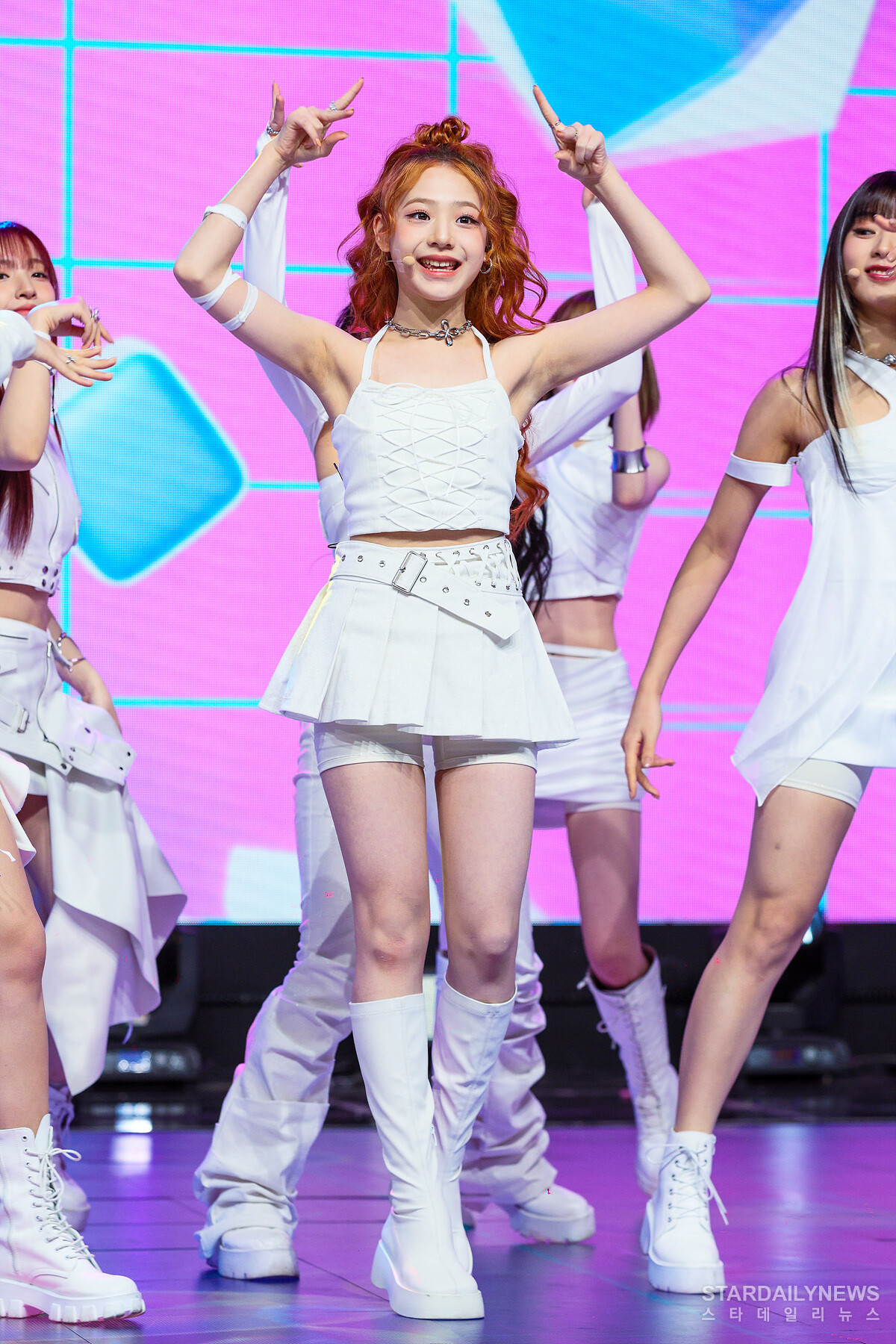 [S포토] 유니스 서원, 귀염뽀짝~ (심플리케이팝 609회)