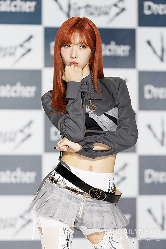 [S포토] 드림캐쳐 유현, 독보적 카리스마~ (쇼케이스)