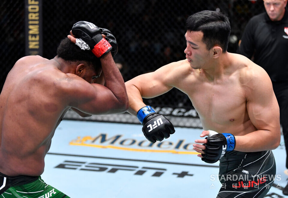 [UFC] TFC 정다운 마지막이라 생각하고 후회 없이