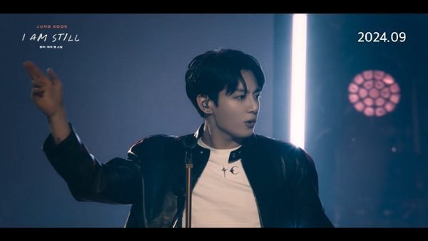 방탄소년단 정국의 다큐멘터리 영화 정국: 아이 엠 스틸, 메인 예고편 공개