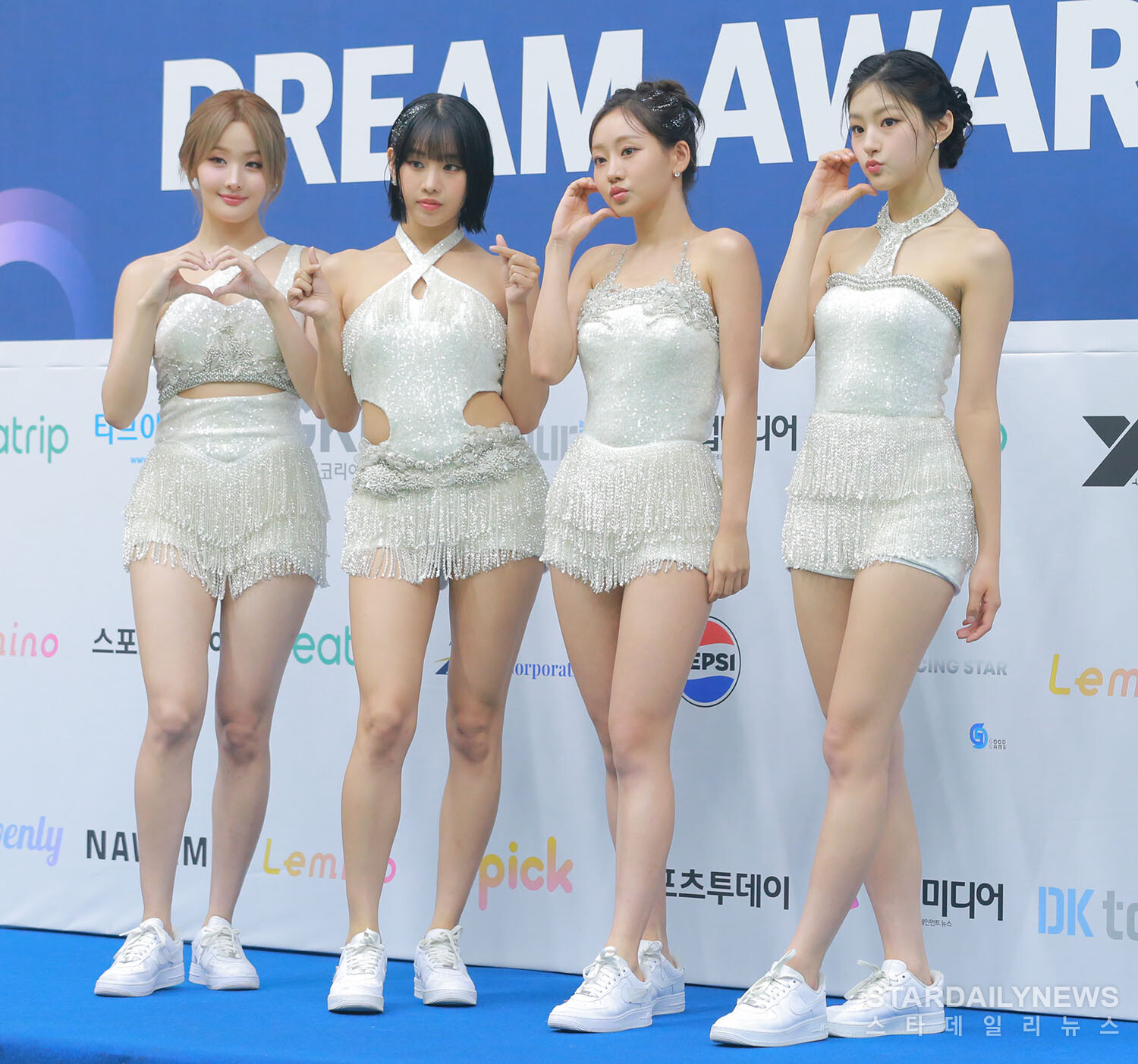 [S포토] 키스오브라이프, 시원허이~ (2024 케이 월드 드림 어워즈)
