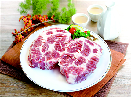 14일 숙성과 3.5cm 두께로 완성한 맛, 숙성 삼겹살 맛찬들왕소금구이