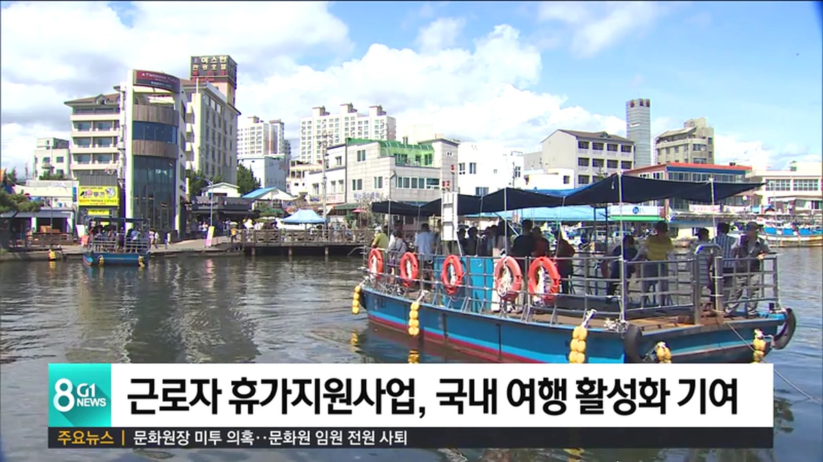 근로자 휴가지원사업, 국내 여행 활성화 기여