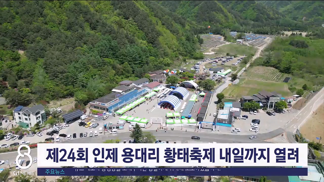 제24회 인제 용대리 황태축제 내일까지 열려