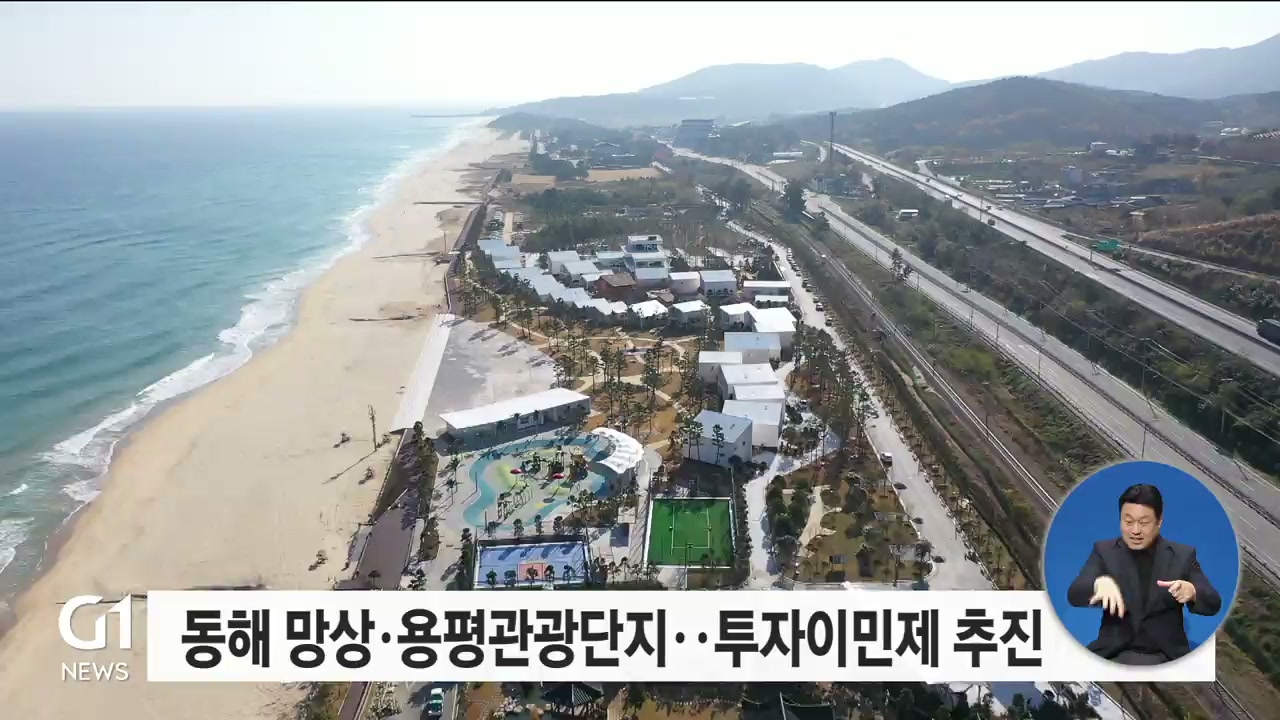 동해 망상·용평관광단지..투자이민제 지정 추진