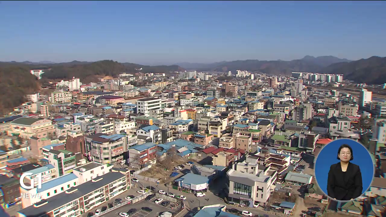 <신년15> 홍천군 용문~홍천 철도 올인