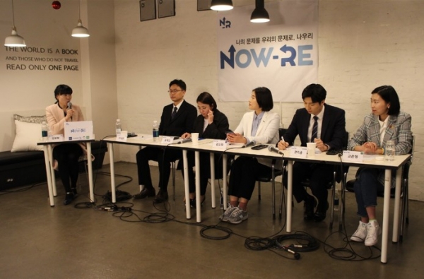나우리(NOW-RE)의 3R 선거운동, 국회의원 후보들의 약속 받아내