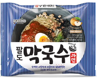 팔도, 집에서 간편히 즐기는 막국수라면 출시