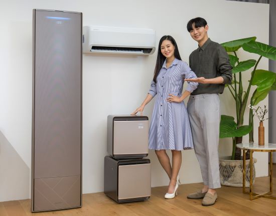 삼성전자, 2020년형 음성인식 무풍에어컨·AI기능 탑재 무풍큐브 공개
