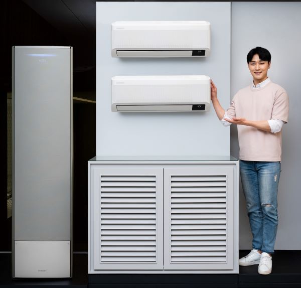삼성전자, 무풍에어컨 갤러리ㆍ벽걸이 와이드 모델 추가로 멀티 라인업 강화