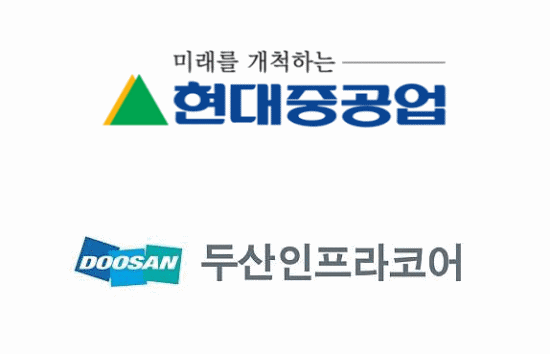 현대중공업, 두산인프라코어 품는다-매각 우선협상대상자 선정