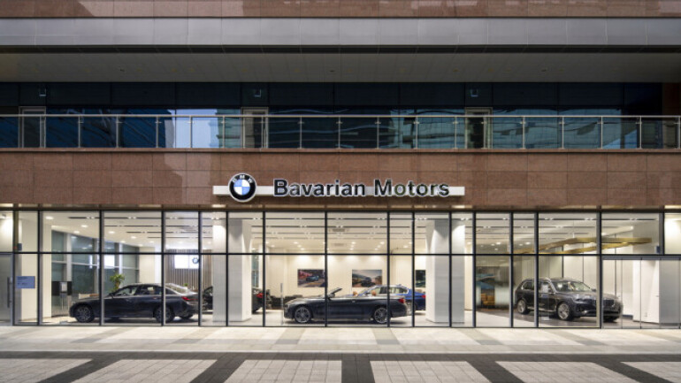 BMW바바리안모터스,영등포전시장 오픈