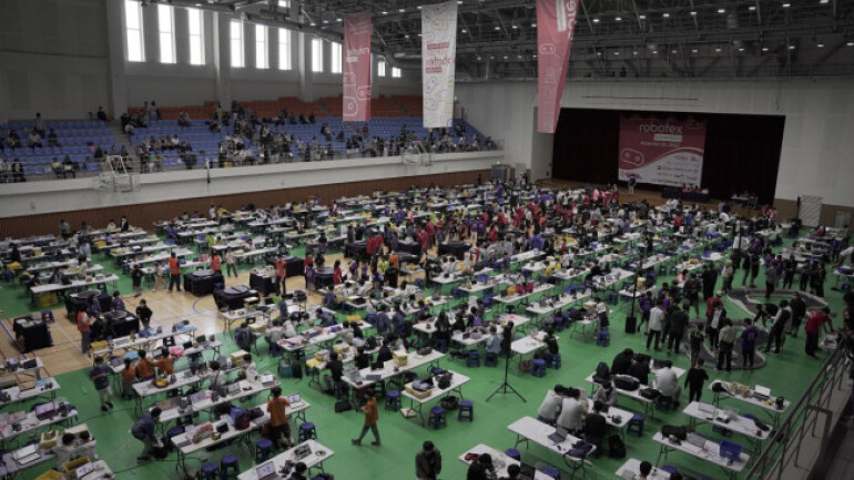 ‘2022 로보텍스 코리아 인터내셔널’ 성료