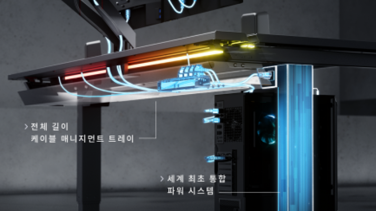 시크릿랩, 모션 데스크 기능 갖춘 매그너스 프로 스탠딩 메탈 데스크 국내 출시