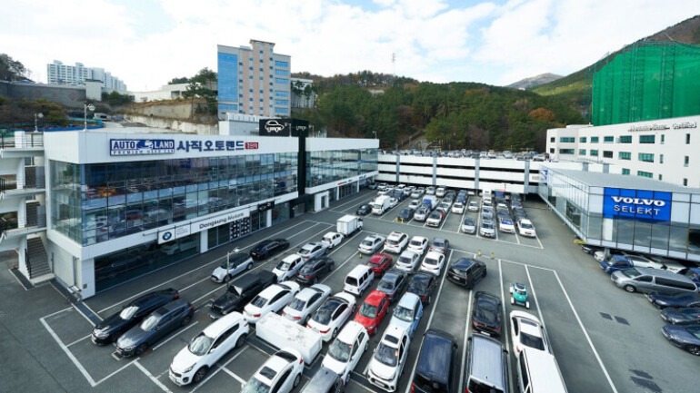 도이치모터스, 부산 사직오토랜드 인수···플랫폼 비즈니스 확대 나선다