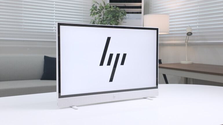 [리뷰] HP 엔비 무브 24: 한 손에 가볍게 드는 일체형 PC, 어디에 놓던 OK