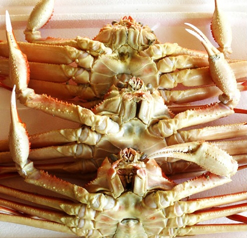 바다 향 입안 가득 퍼지는 꽉 찬 속살, 제철 대게 맛