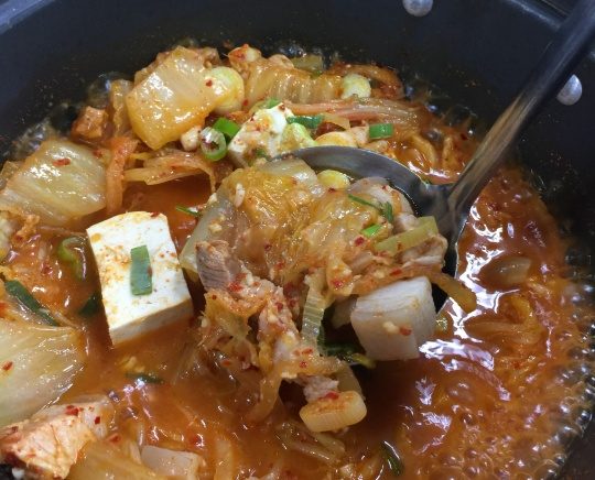 영혼을 위한 김치찌개, 넌 너무 감동적이야