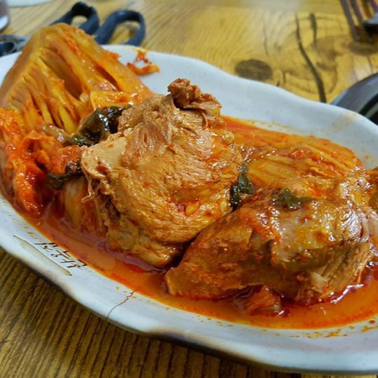 영혼을 위한 김치찌개, 넌 너무 감동적이야