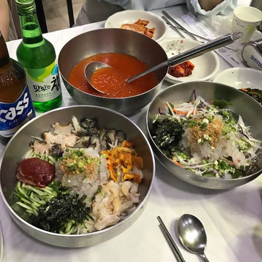 지금이 제철이야! 동해안 겨울 생선 맛집