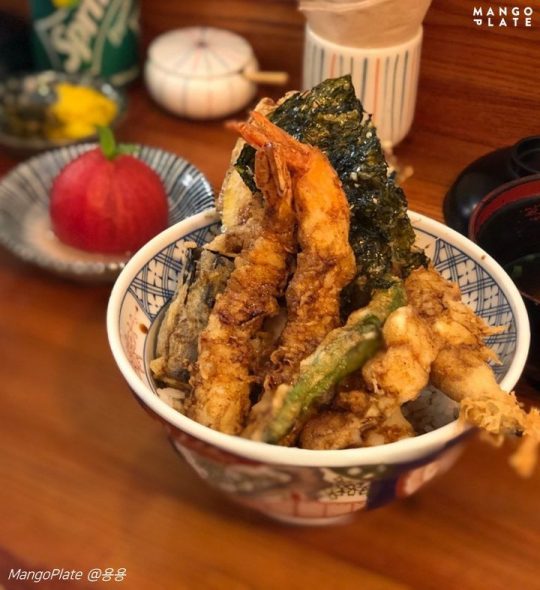 바사삭! 소리부터 맛있는 텐동 맛집 10곳