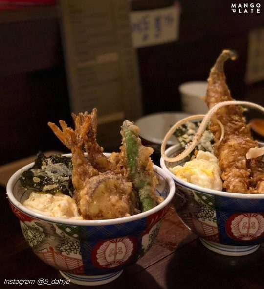 바사삭! 소리부터 맛있는 텐동 맛집 10곳