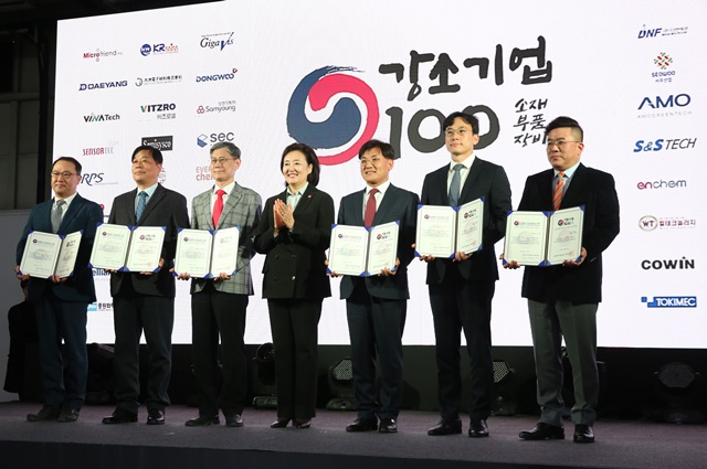 디엔에프·삼영기계 등 55개 소부장 강소기업 선정