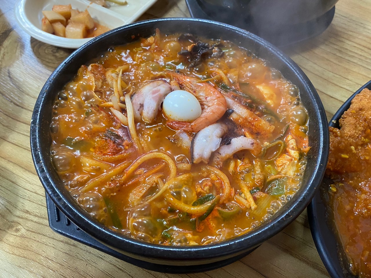 대전 순두부짬뽕과 돈가스, 이름 걸만하네!