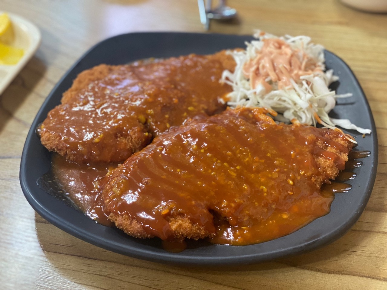 대전 순두부짬뽕과 돈가스, 이름 걸만하네!