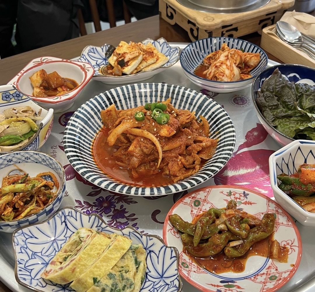 집밥이 그립다면?···신탄진 모들식탁