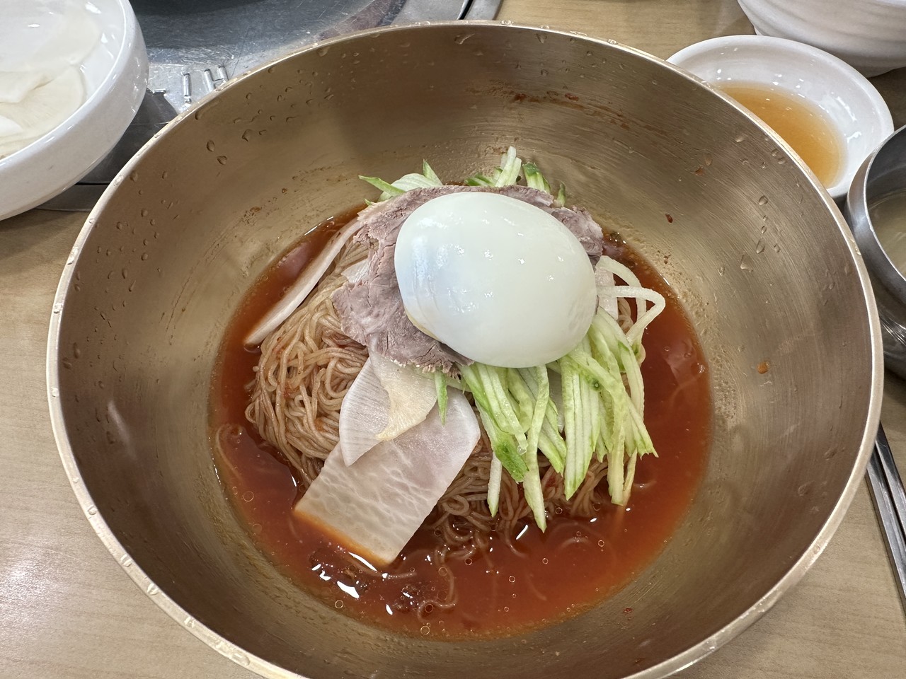 1956년 개업한 대전 최초 함흥냉면 대들보함흥면옥