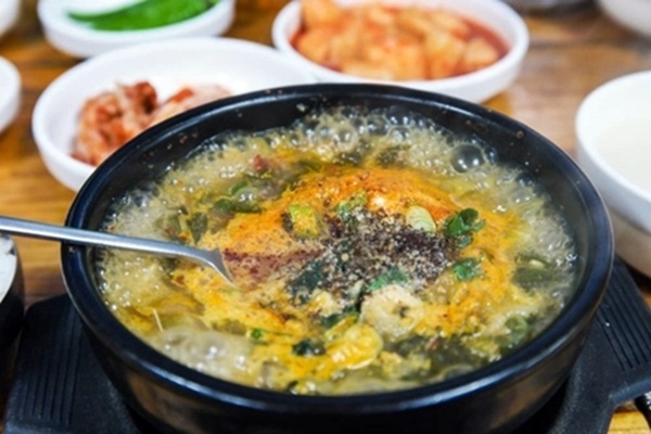 가을여행 주간, 제주도 여행의 아침은 제주 해장국 어떨까?