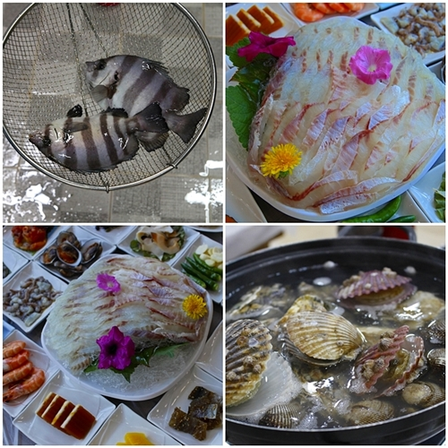 겨울 여수여행, 청결한 해산물 맛집 어디있나?