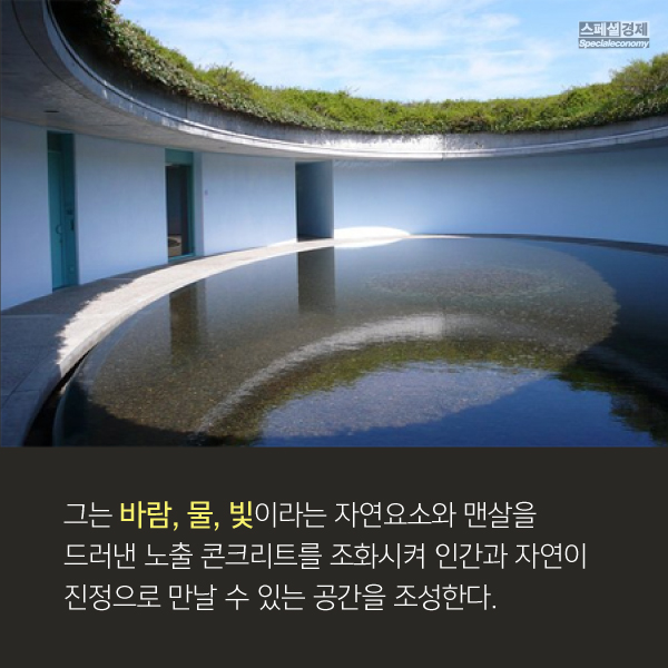 [카드뉴스]한국에도 있다! 세계적 거장 안도 타다오 건축물들