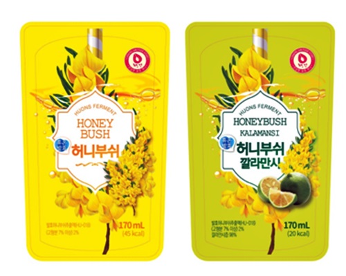 휴온스내츄럴, 발효허니부쉬 열대과일 음료 2종 출시 및 체험단 모집