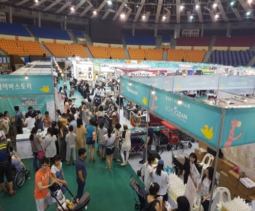 감성베이비키즈페어 in 안산, 내달 14일부터 17일까지 안산 상록수체육관서 열려