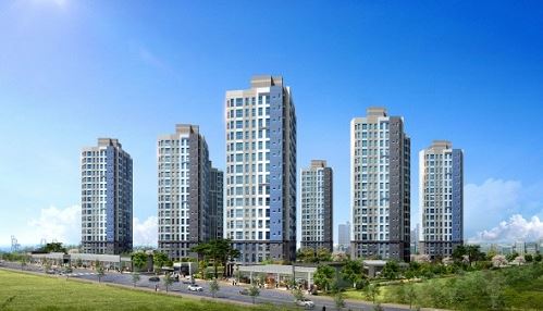 군산국가산업단지 입지, 군산더베스트 11월 10일 공급
