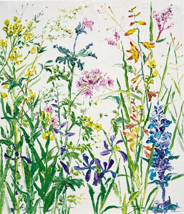 갤러리조은, 전병현 메밀꽃 필 무렵-Blossom展 개최