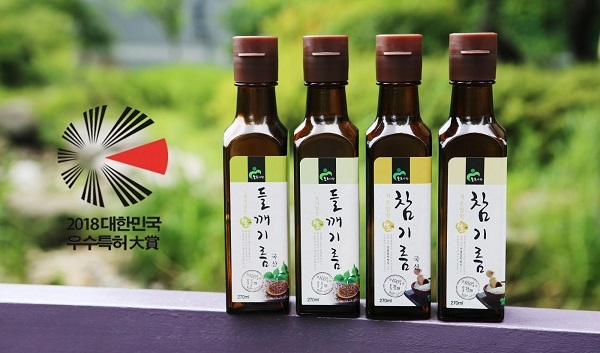 우수특허 대상 솔토사랑, 기념 생들기름 특별 할인