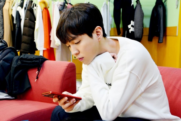 배우 재성, 싱그러운 소년미 뿜뿜