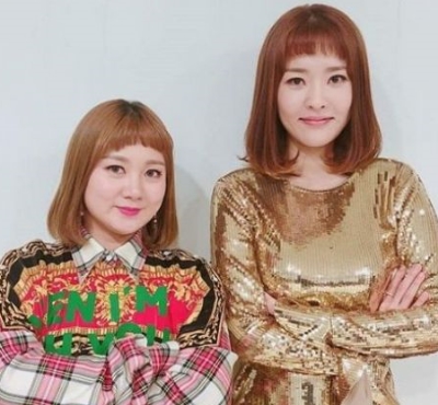 한윤서 '화제 급부상'... 동료 개그우먼 도플갱어 입증한 사진 한 장 '시선 강탈'