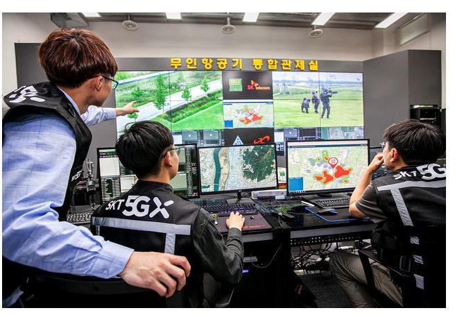 “불법 드론 잡는다”…SKT, 軍과 함께 ‘불법 드론 대응 시스템’ 구축